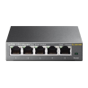 SWITCH TP LINK 5 PORT GIGA EASY SMART