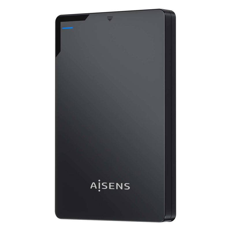 CAJA EXTERNA AISENS 25 ASE 2520B 95MM SATA A USB31 GEN1 NEGRA