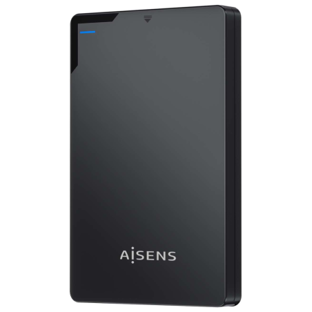 CAJA EXTERNA AISENS 25 ASE 2520B 95MM SATA A USB31 GEN1 NEGRA