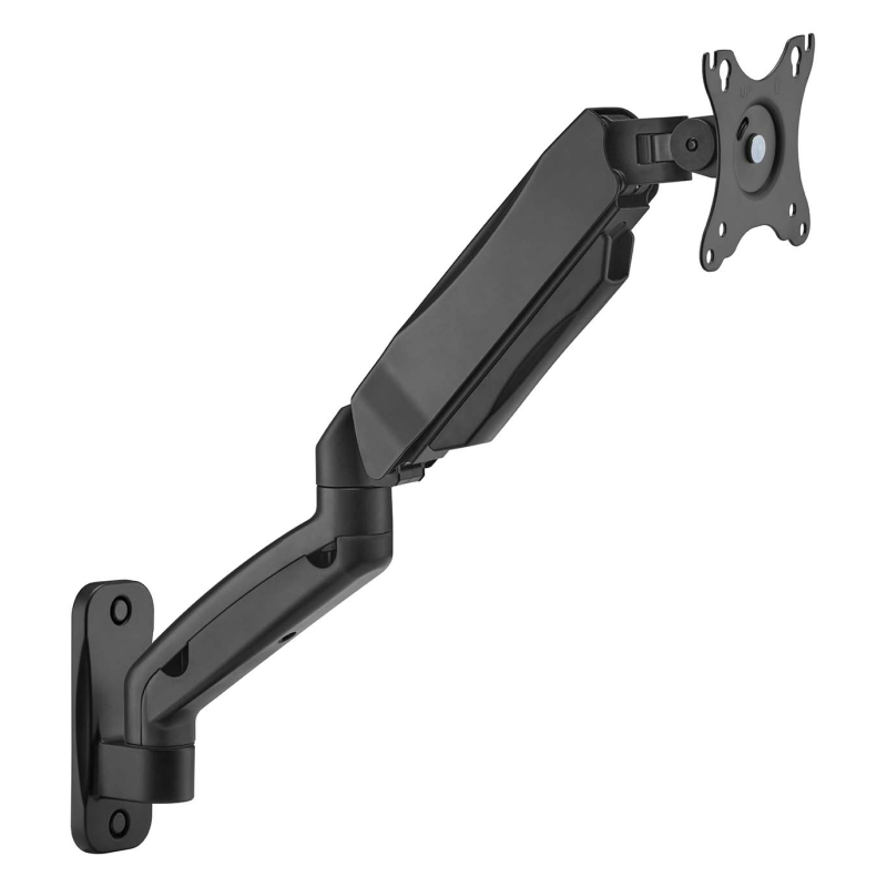 SOPORTE PARED AISENS CONTRAPESO TV 9KG 3 PIVOTES 1 BRAZO 17 32 NEGRO