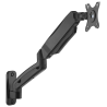 SOPORTE PARED AISENS CONTRAPESO TV 9KG 3 PIVOTES 1 BRAZO 17 32 NEGRO