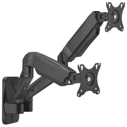 SOPORTE PARED AISENS CONTRAPESO TV 9KG 3 PIVOTES 2 BRAZOS 17 32 NEGRO