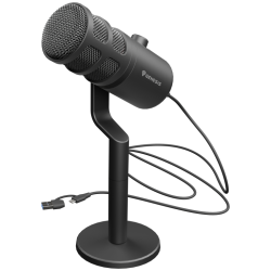 MICROFONO GENESIS RADIUM 350D CONDENSADOR CARDIODE DINAMICO USB SOBREMESA