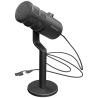 MICROFONO GENESIS RADIUM 350D CONDENSADOR CARDIODE DINAMICO USB SOBREMESA