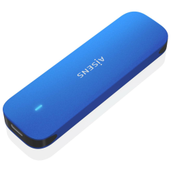CAJA EXTERNA AISENS M2 NGFF ASM2 026BLU NVME A USB32 GEN2 AZUL
