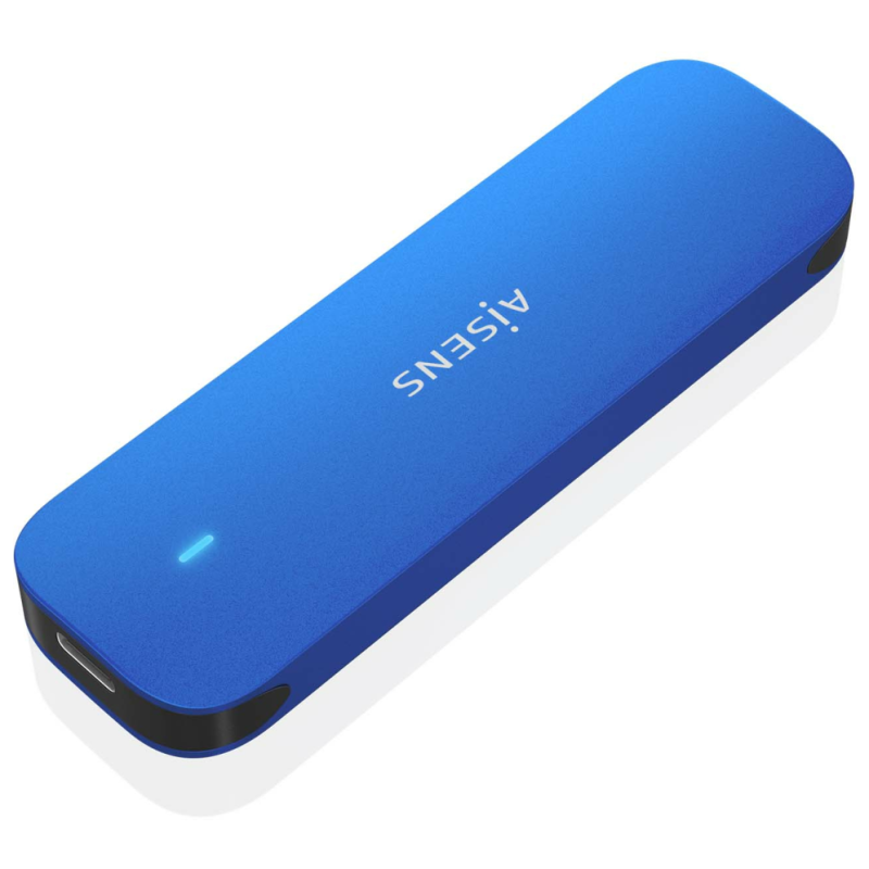 CAJA EXTERNA AISENS M2 NGFF ASM2 026BLU NVME A USB32 GEN2 AZUL