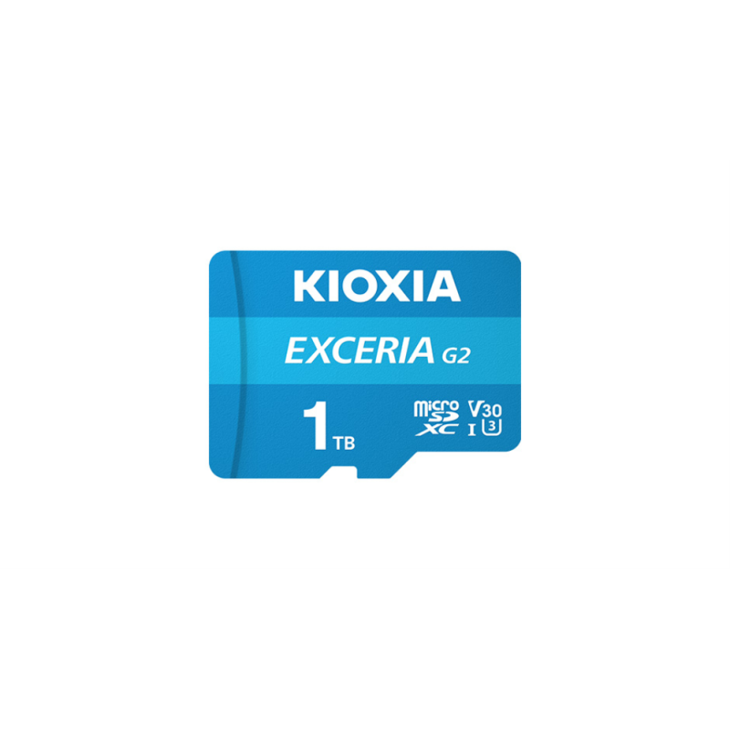 MICRO SD KIOXIA 1TB EXCERIA G2 W ADAPTOR