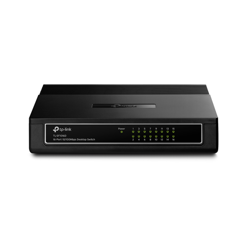 SWITCH TP LINK TL SF1016D 16 PORT 10 100