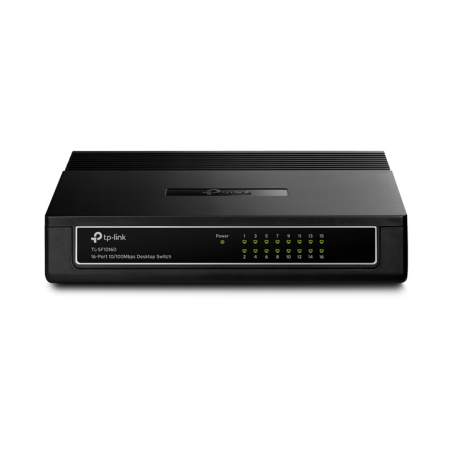 SWITCH TP LINK TL SF1016D 16 PORT 10 100
