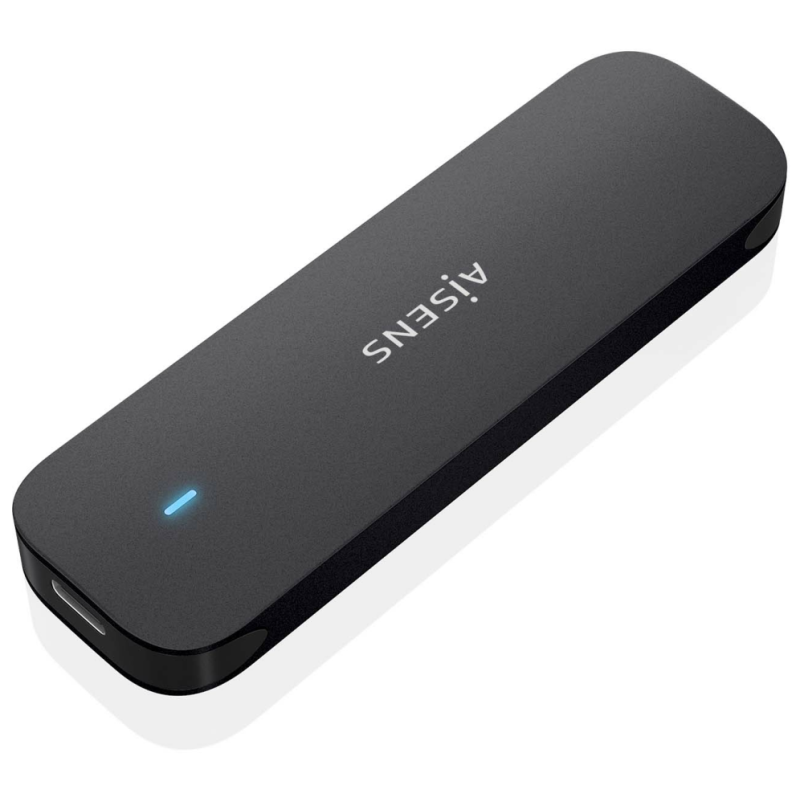 CAJA EXTERNA AISENS M2 NGFF ASM2 024B NVME A USB32 GEN2 NEGRA