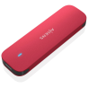 CAJA EXTERNA AISENS M2 NGFF ASM2 027RED NVME A USB32 GEN2 ROJO