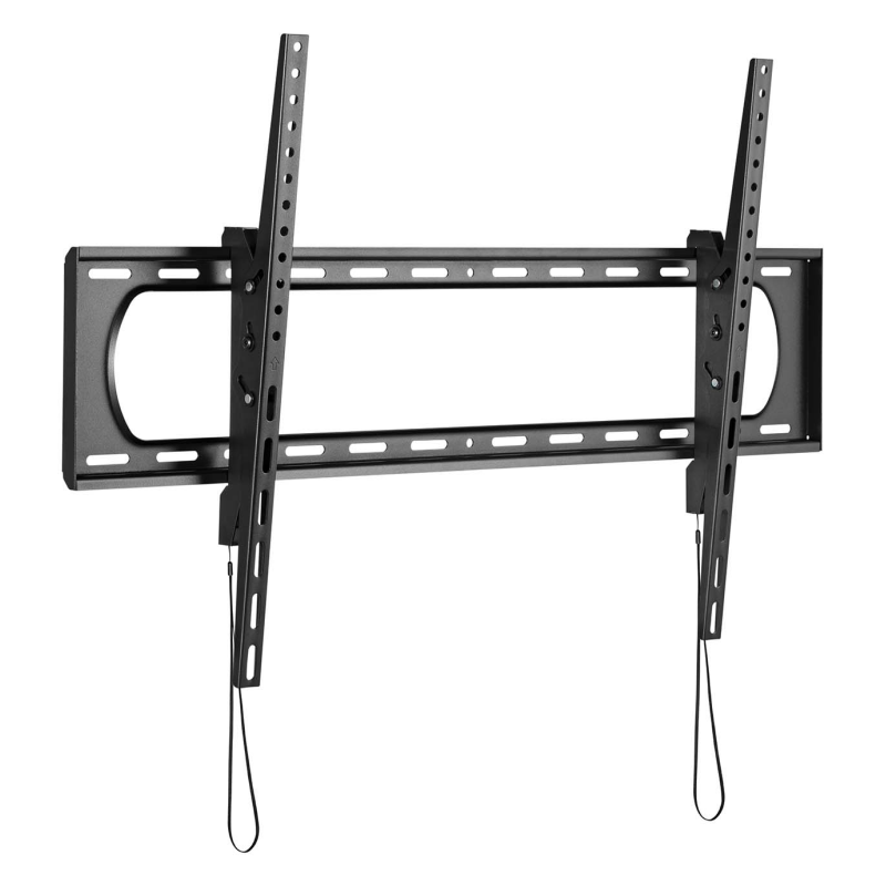SOPORTE PARED AISENS INCLINABLE MONITOR TV 160KG DE 60 120 NEGRO