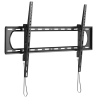 SOPORTE PARED AISENS INCLINABLE MONITOR TV 160KG DE 60 120 NEGRO