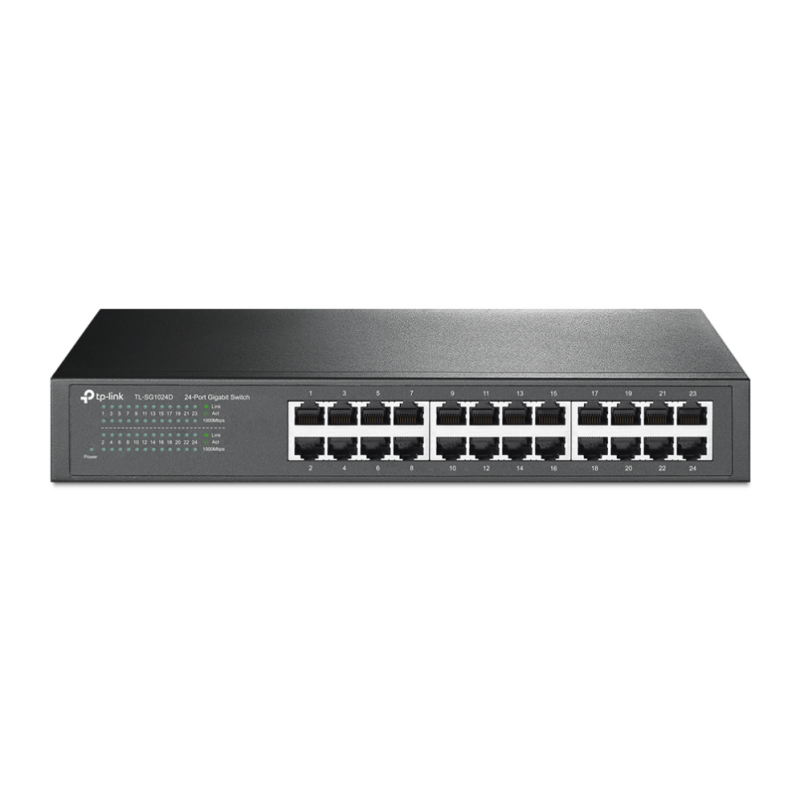 SWITCH TP LINK TL SG1024 Desktop 24x1G