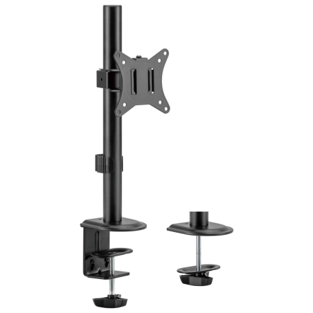 SOPORTE MESA AISENS GIRATORIO E INCLINABLE MONITOR TV 9KG 17 32