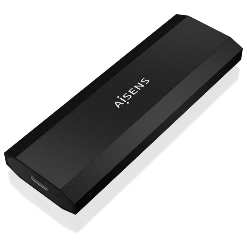 CAJA EXTERNA AISENS M2 NGFF ASM2 028B NVME A USB32 GEN2 NEGRA