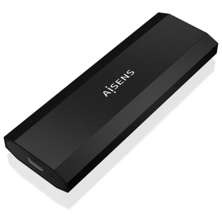 CAJA EXTERNA AISENS M2 NGFF ASM2 028B NVME A USB32 GEN2 NEGRA