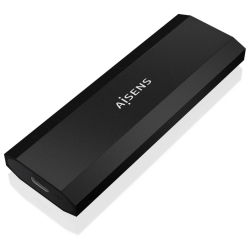 CARCASA HDD AISENS ASM2 028B M2 NEGRA