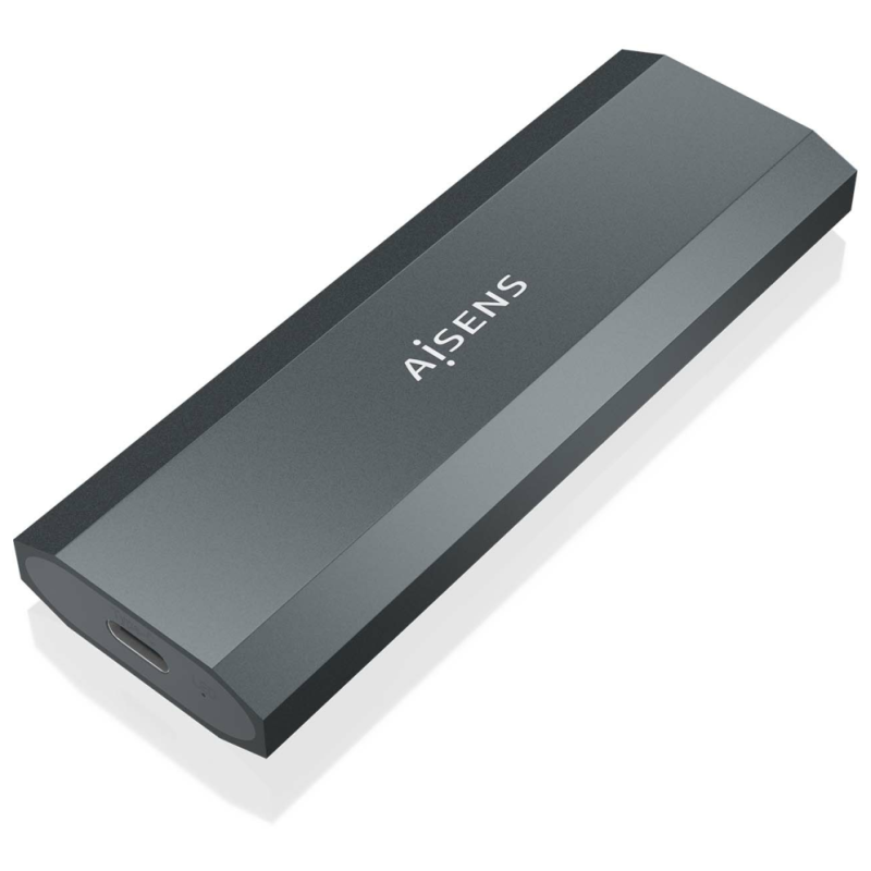CAJA EXTERNA AISENS M2 NGFF ASM2 029GR NVME A USB32 GEN2 GRIS
