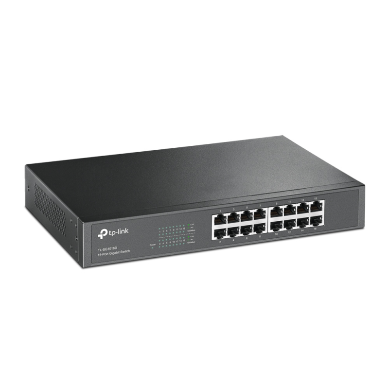 SWITCH TP LINK TL SG1016 Desktop 16x1G