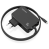 CARGADOR AISENS GAN 90W PD30 1XUSB C 18M NEGRO