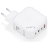CARGADOR AISENS GAN 100W 3XUSB C PD30 QC40 1XUSB A QC30 BLANCO