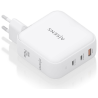CARGADOR AISENS GAN 140W 2XUSB C PD31 QC40 1XUSB A QC30 BLANCO